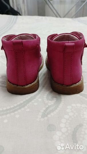 Ботинки на девочку, р. 22