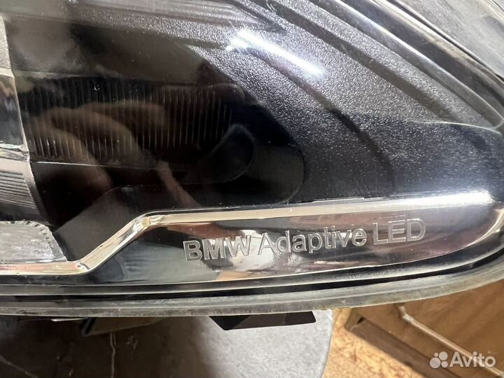 Фара f10 LED adaptive