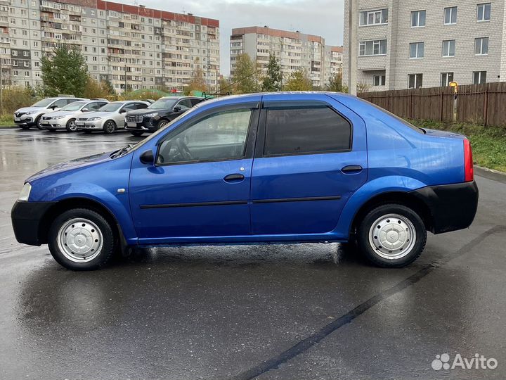 Renault Logan 1.4 МТ, 2007, 206 000 км