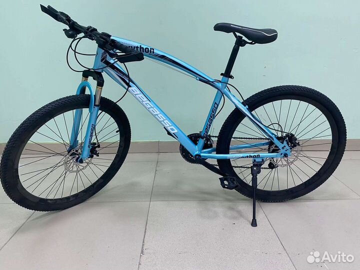 Велосипед новый begass0