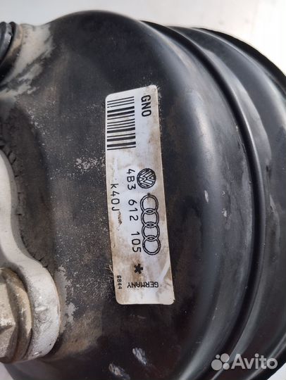 Вакуумный усилитель тормозов 4B3612105