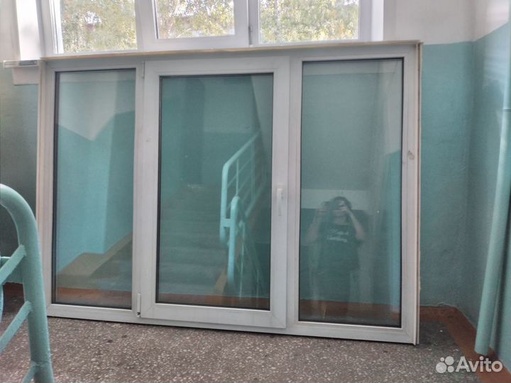 Окна пластиковые бу