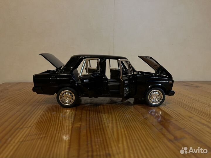 Машинка ваз 2107 черный