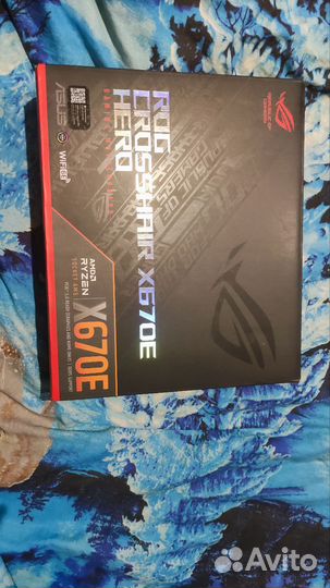Asus rog crosshair x670e hero