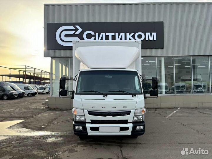 Mitsubishi Fuso Canter, 2021