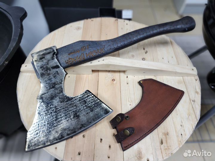 Топор мясника Чёрный Мясник