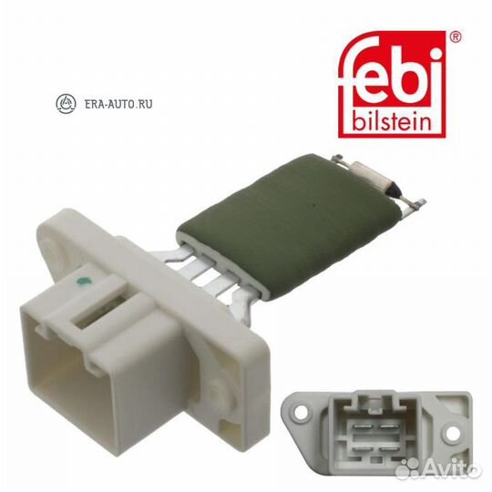 Febi 38635 Резистор вентилятора отопителя ford foc
