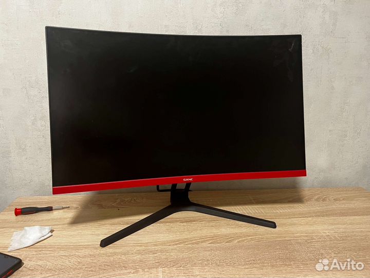 Монитор 27, 165гц, отклик 1мс