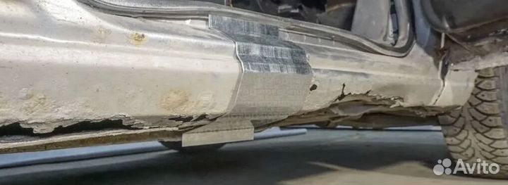 Ремонтные пороги Ford Mondeo Форд Мондео Кузовные