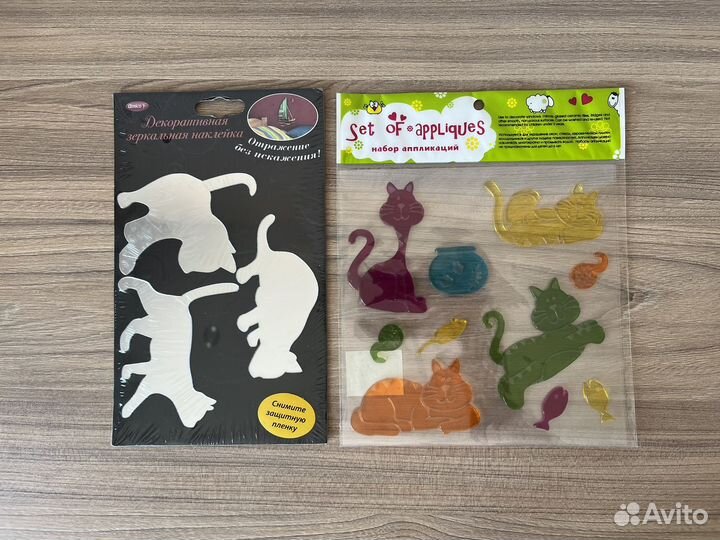 Декоративные наклейки Кошки