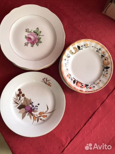 Тарелка разные