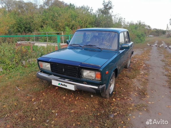 ВАЗ 2107 1.6 МТ, 2008, 99 999 км