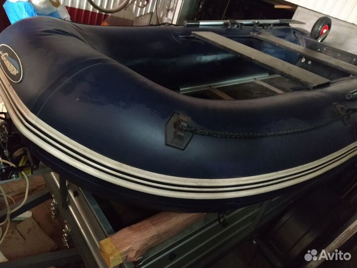 Пвх лодка gladiator B 330