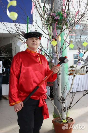 Русский народный мужской костюм