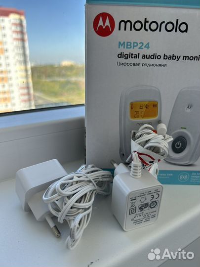 Радионяня motorola