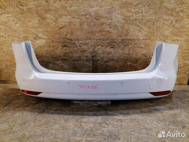 Бампер задний Volkswagen Touran 1T3