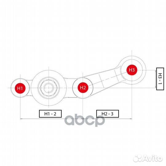 Шаровая опора toyota crown ZS15 98 LH CB0439L