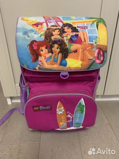 Lego ранец рюкзак школьный