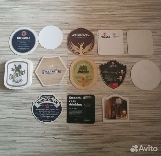 Бирдекели для коллекции