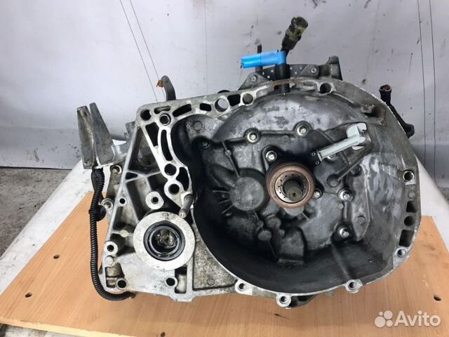 МКПП Renault Megane II 1.6 JH3142 K4M812