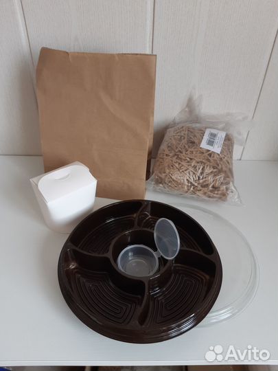 Крафтовая и одноразовая упаковка