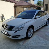 Nissan Teana 3.5 CVT, 2012, битый, 420 500 км, с пробегом, цена 1 030 000 руб.