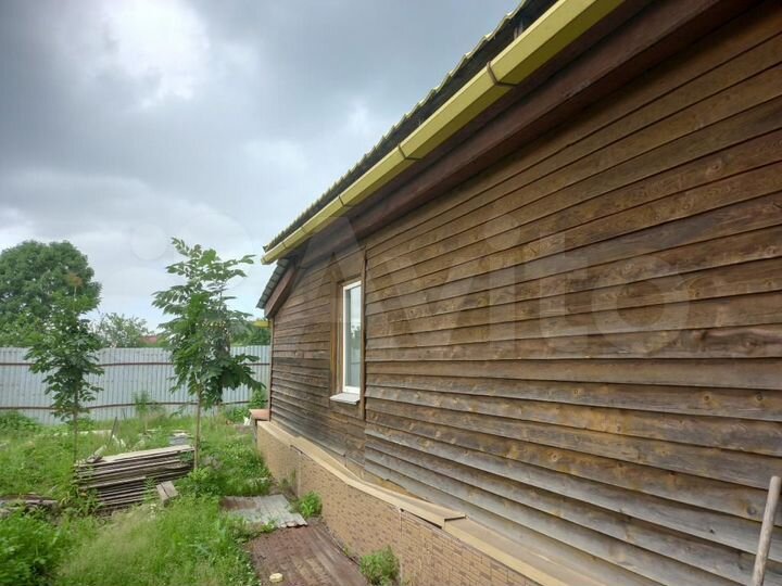 Дом 27,8 м² на участке 8,7 сот.