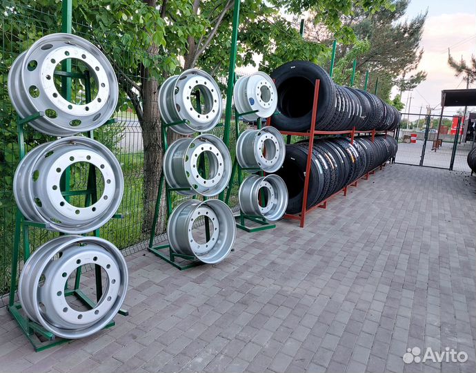 Шины 295/80R22.5 Firestone FD622 artd:796
