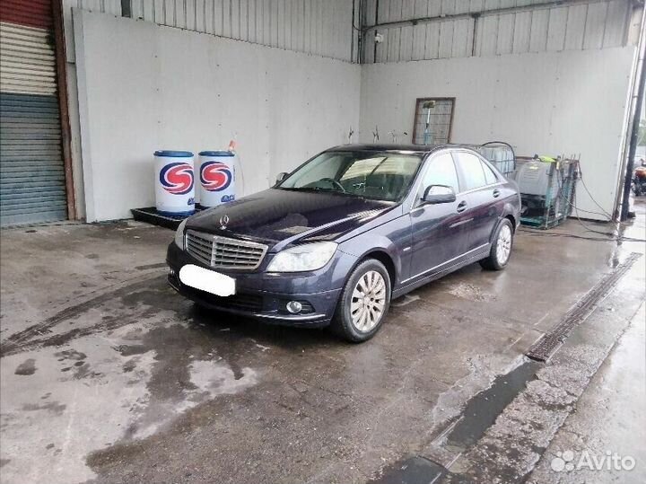 Разбор Mercedes W204