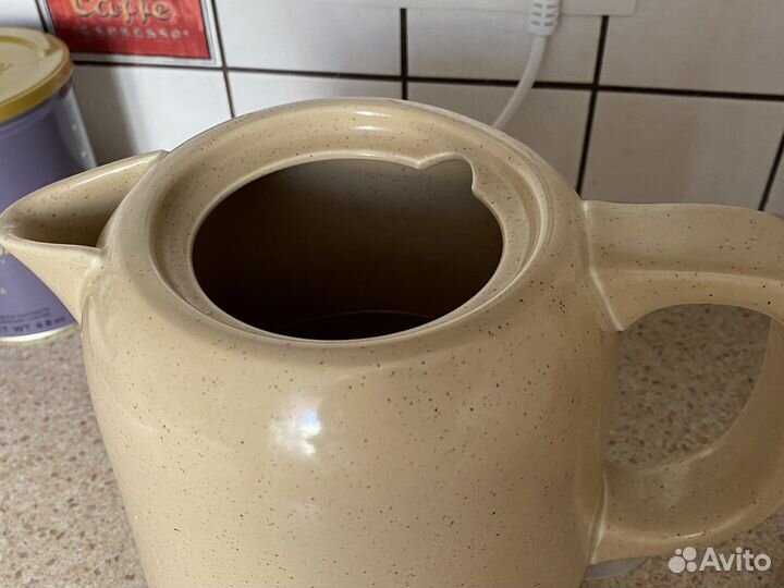 Чайник электрический Ладомир керамика