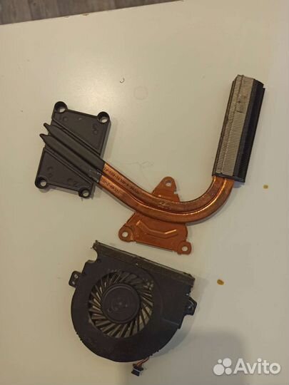 Системы охлаждения для ноутбука hp envy m6