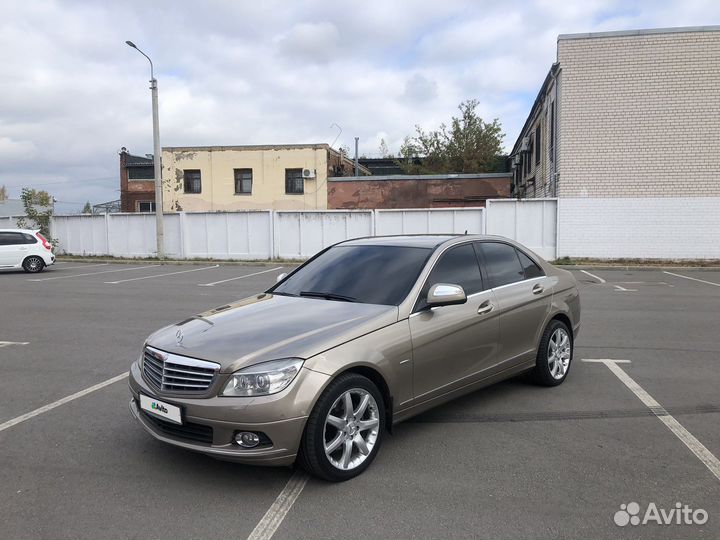 Mercedes-Benz C-класс 1.8 AT, 2007, 130 500 км