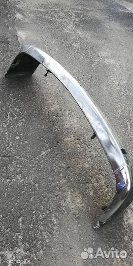 Бампер передний газ 3110