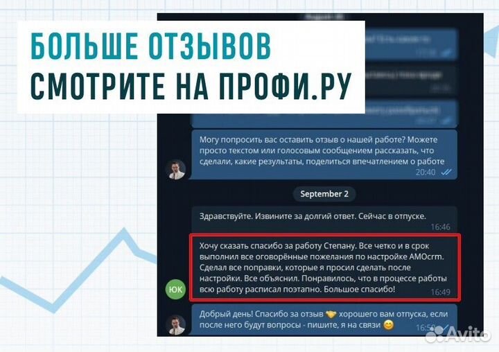 Интеграция amoCRM