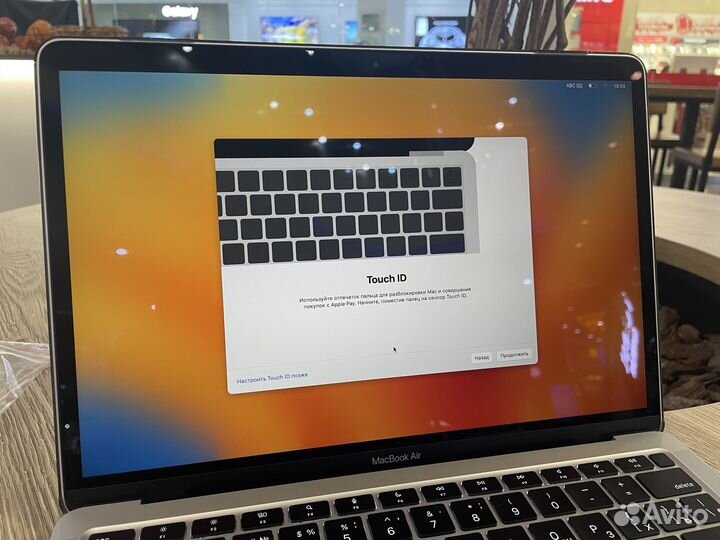 MacBook Air 13 M1 (2020) 256GB(На гарантии)