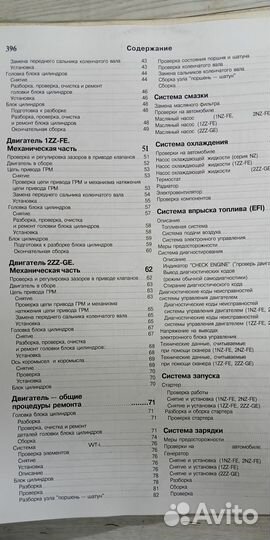 Мануал, руководство по эксплуатации Toyota Corolla