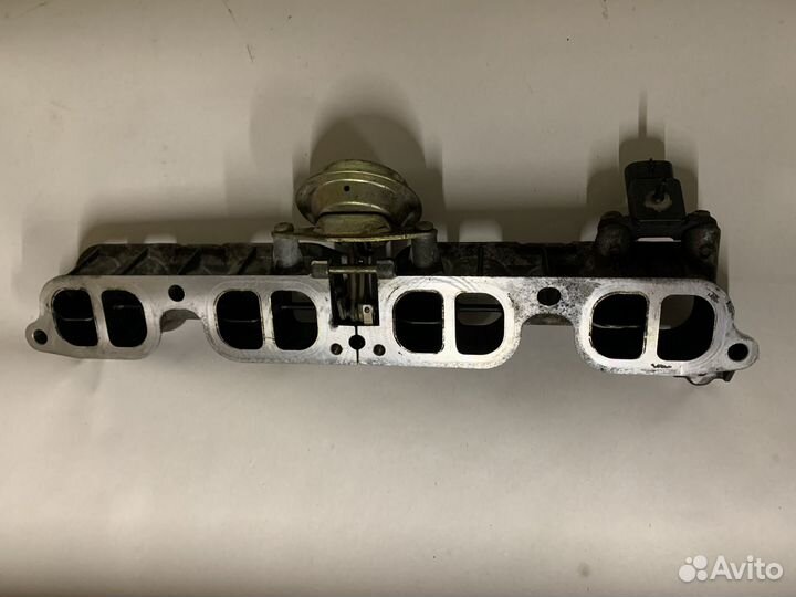 Заслонки изменения геометрии впускного коллектора