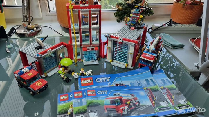 Lego City 60141/215/110/210/176/181/262/228/224