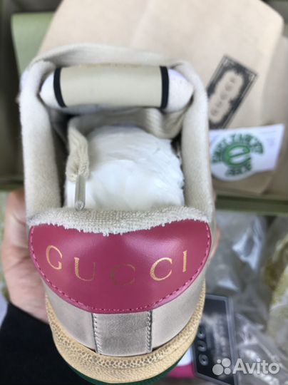 Кеды Gucci 23,5 см стелька