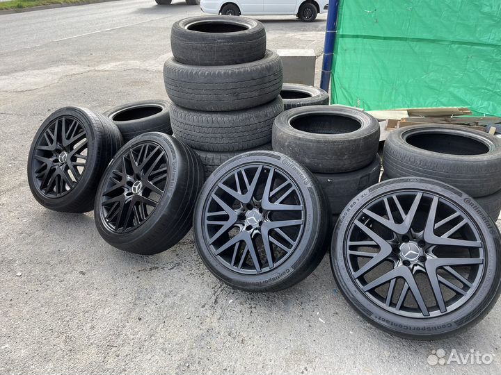 Колеса AMG Mercedes R20 оригинал