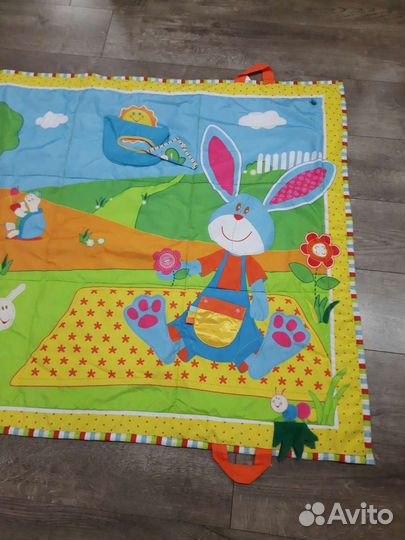 Детский мягкий коврик
