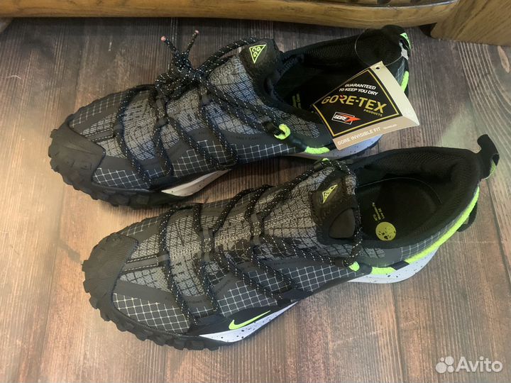 Кроссовки nike acg mountain fly gore tex low se