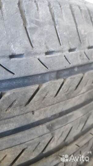 Шины 205 55 R16 летние бу bridgestone