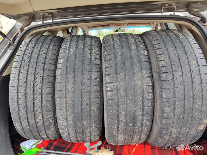 Bridgestone Blizzak RFT 225/60 R17