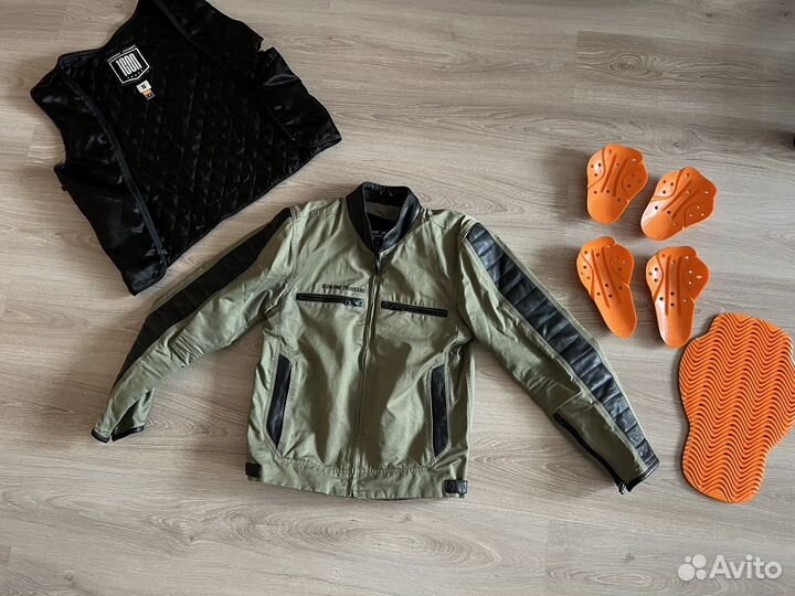 Icon MH1000 мотокуртка S / M как Новая