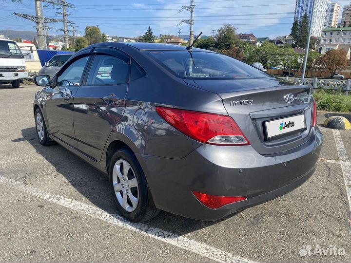 Hyundai Solaris 1.6 AT, 2013, 145 000 км