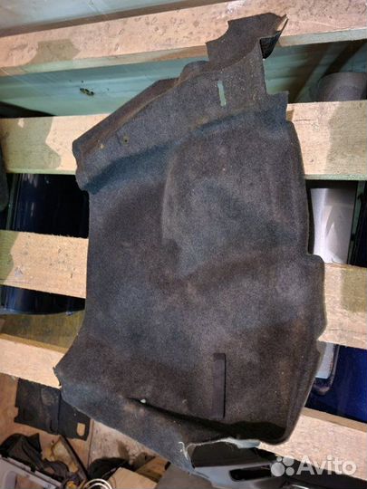 Обшивка багажника Nissan Qashqai J10 MR20DE 2008