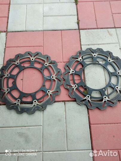 Передние тормозные диски ямаха р1