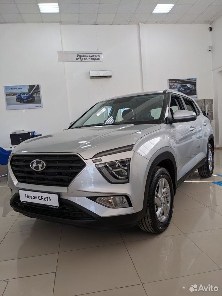 Hyundai Creta 1.6 AT, 2024