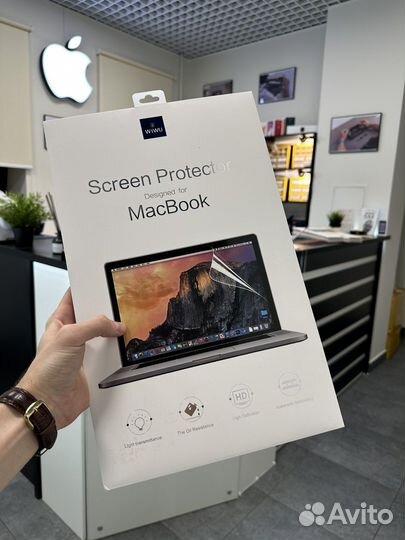 Пленка для Mac Book (13,14,16)